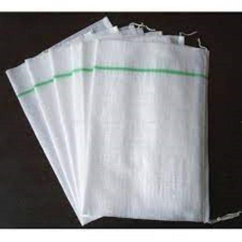 50kg 100kg 100lbs 50lbs White Pp Woven Bag Polypropylene Sand Sack Bags For Sugar Salt Rice Flour Feed Fertilizer Seed Corn Bag