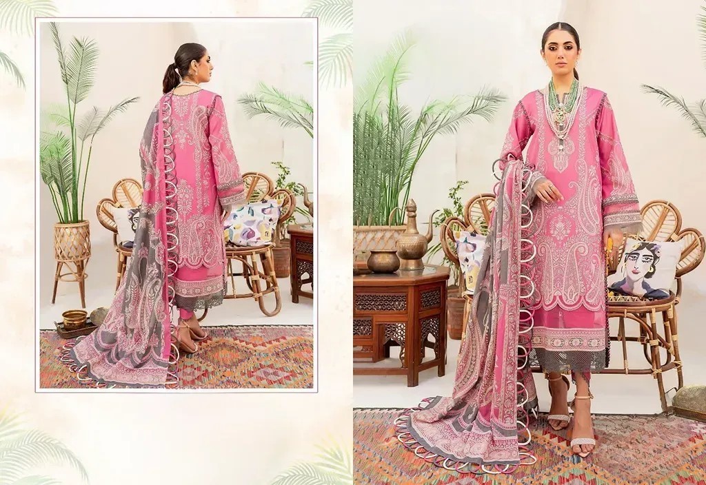 Designer Partywear Suit Pakistani Style Salwar Kameez with Heavy embroidery work Dress with Dupatta