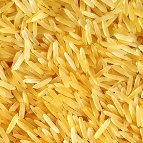 Bulk Supply Long Grain Golden Sella Basmati Rice 1121 Basmati Rice for Making many dishes with indian basmati rice