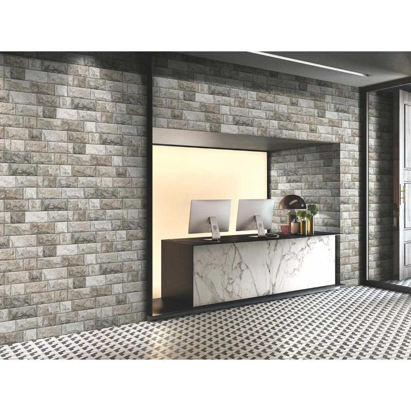 New Bright Colours Customized Designs Elevation Ceramic Wall And Floor Tiles for Dressing Room from Indian Exporter