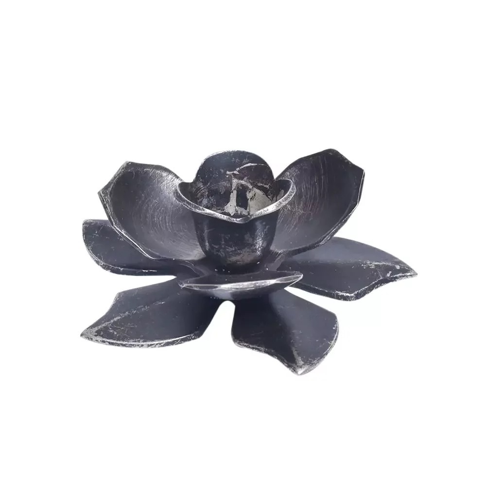 Rose Shape Best Home Decor Metal Candle Holder For Luxury Decoration Buy from Leading Exporter in India