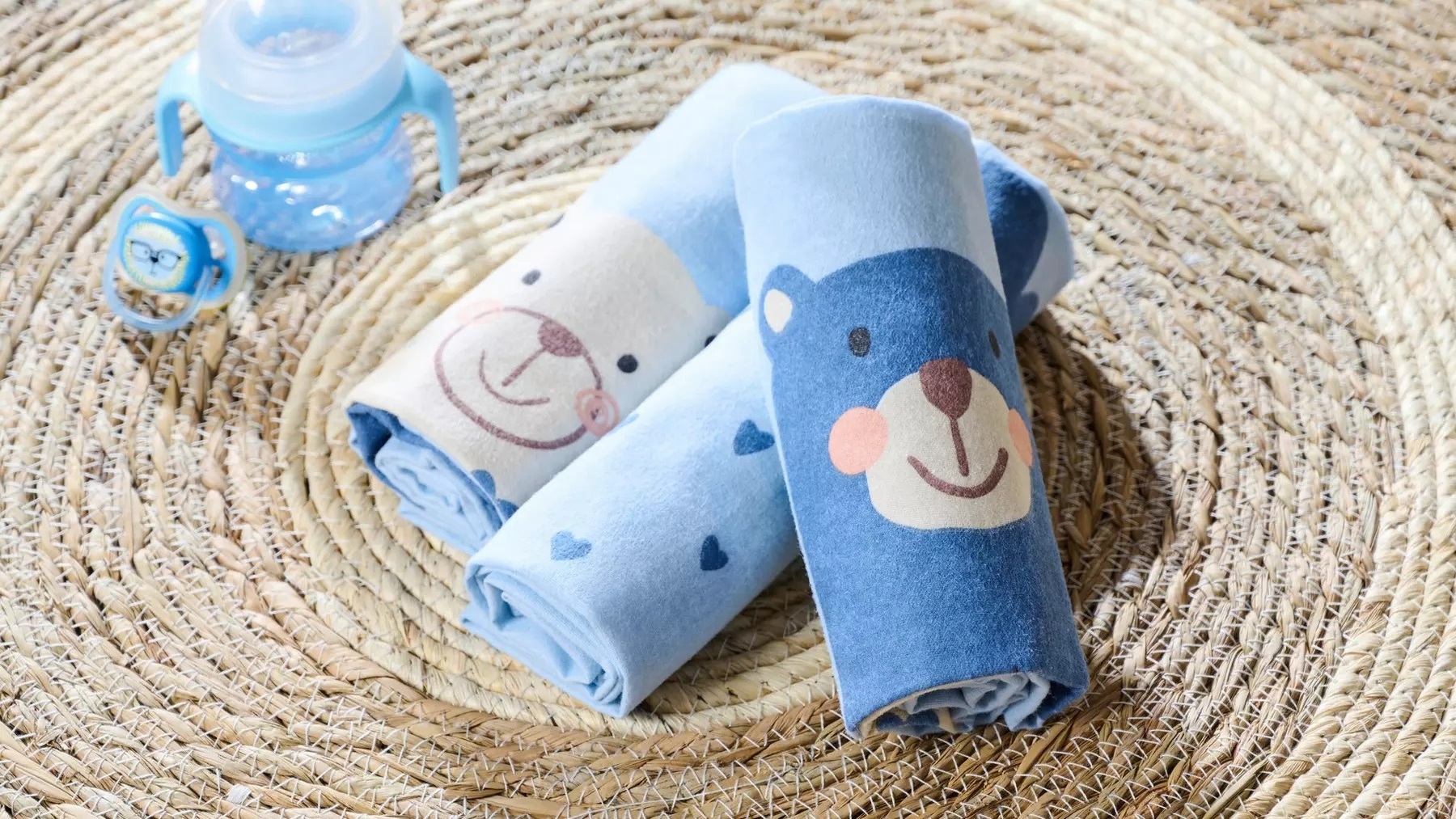 Baby Blankets Soft and Breathable Nappies for Infants