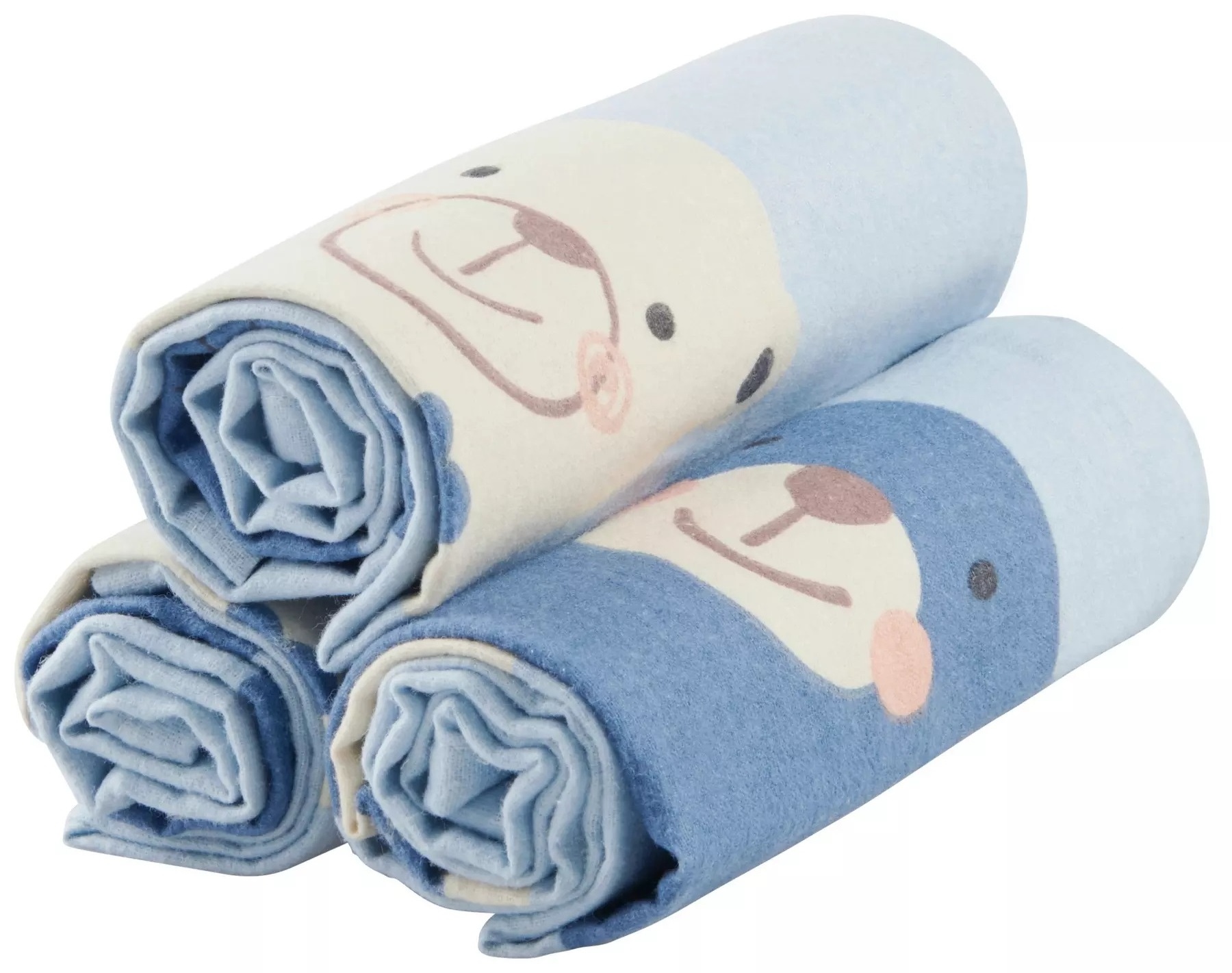 Baby Blankets Soft and Breathable Nappies for Infants