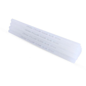 Hot melt glue stick pillar clear transparent glue stick