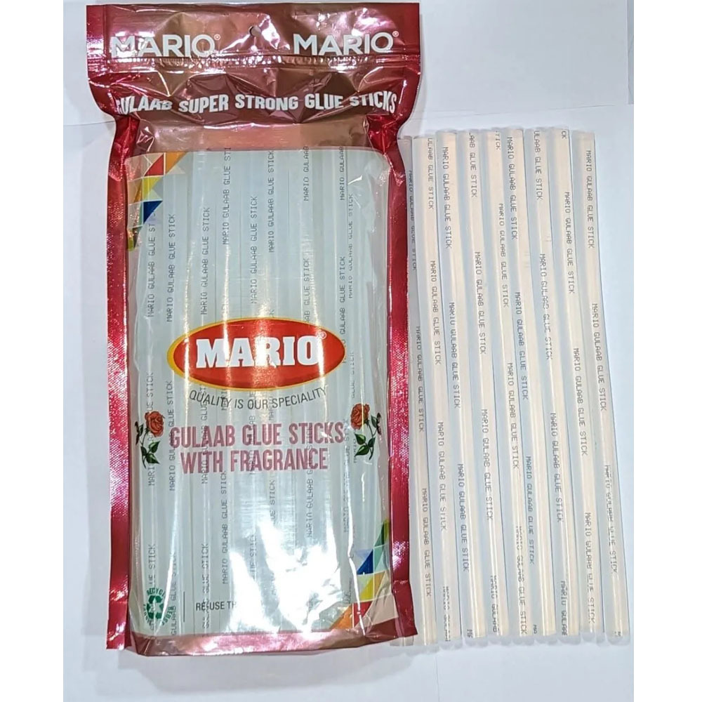 Wholesale Factory PriceMario Gulab Glue Stick  Manufacturer from Dava Bazaar, Mumbai, Maharashtra, India