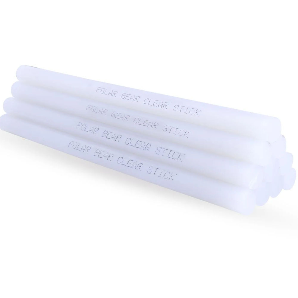 Good Quality Manufacturer Price Polar bear semi clear glue sticks at Best Price in Maharashtra India