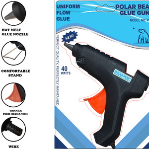 Hot melt glue gun Polar Bear PB44 for hot melt glue stick suitable for all general use