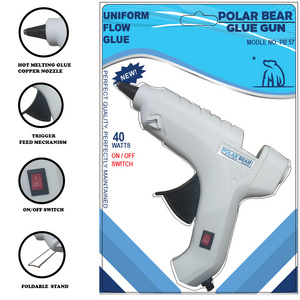 Hot melt glue gun Polar Bear PB57 for hot melt glue stick suitable for all general use