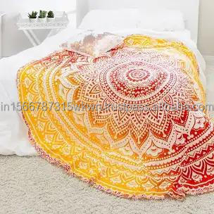 2024 New Design Wholesale Custom Art Mandala Tapestry Wall Hanging Home Decor For Living Room Wall Hangings at Wholesale Prices