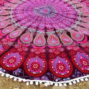 2024 New Design Wholesale Custom Art Mandala Tapestry Wall Hanging Home Decor For Living Room Wall Hangings at Wholesale Prices