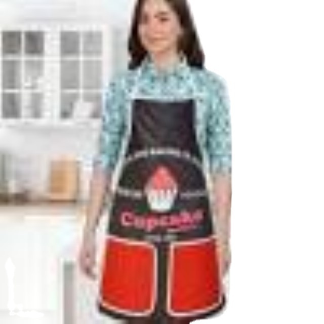 Solid Color Support Custom Printing And Logo Kids Apron Kitchen Chef Hat Oversleeve Oven Mitt Apron Set