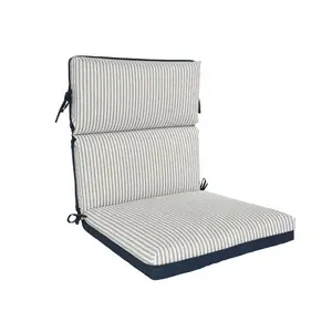 Export Quality Hard Wearing Polyester Fabric Outdoor Chair Cushions Available for Bulk Export from India