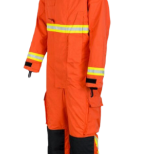 Best Quality Cotton Polyester Orange Firefighter Uniform for Daily Wear Use from Indian Exporter Available at Affordable Price