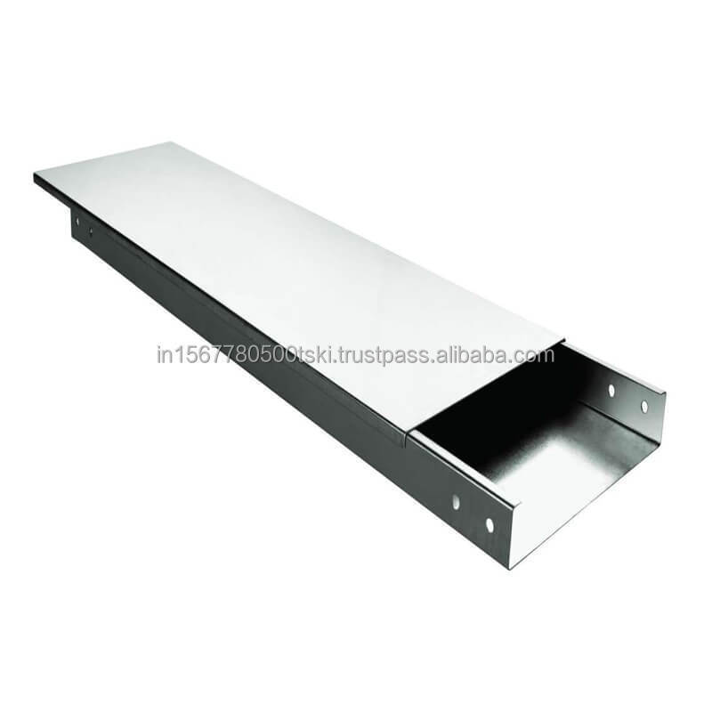 Heavy-Duty Cable Trays for Industrial Use Stainless Steel Cable Trays: Durable and Corrosion-Resistant