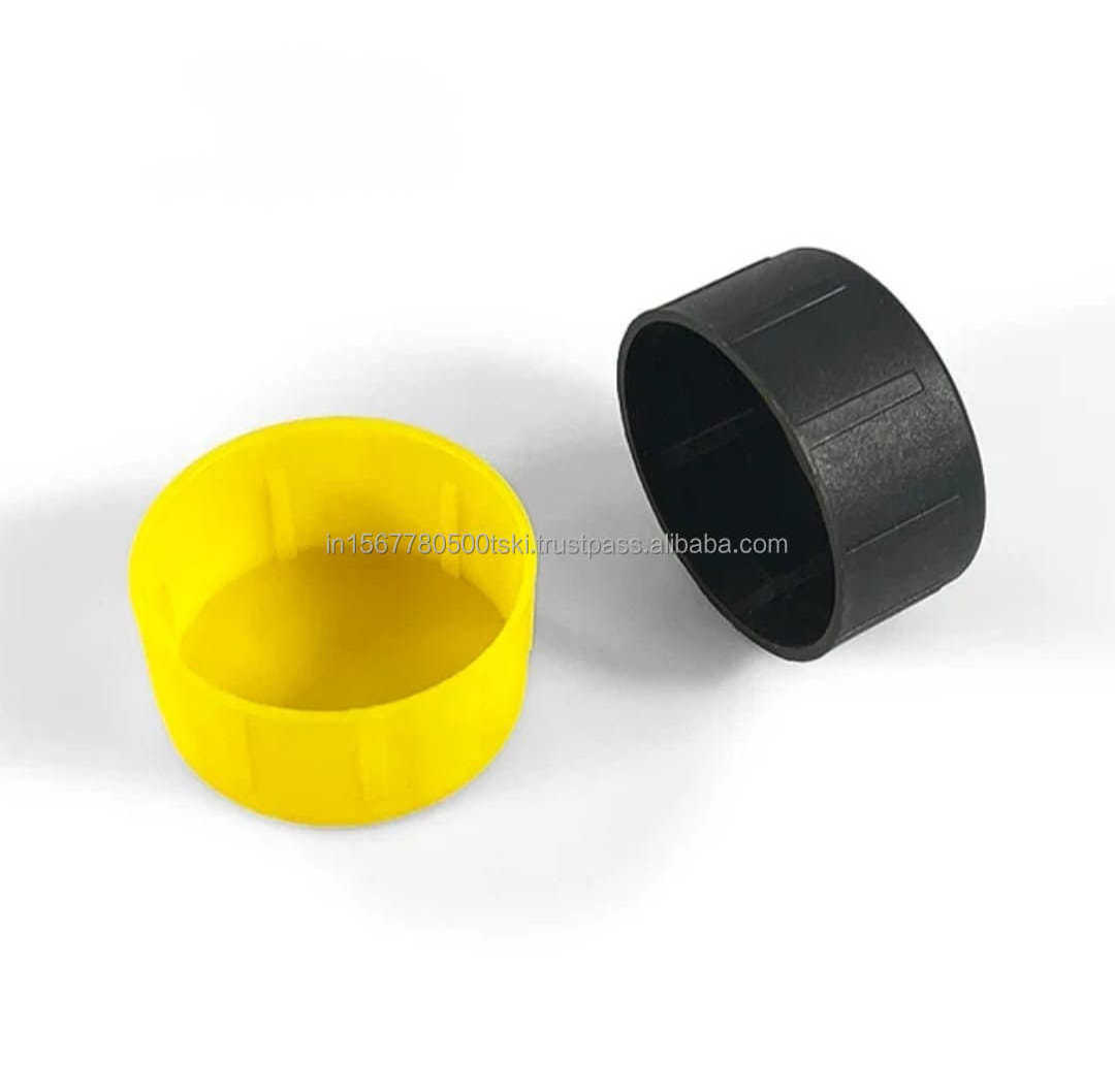 PVC Pipe Covers Round Female Threaded Plastic Dust Cap  Aluminum Pipe End Cap Plastic pipe 20 MM 25 MM 32 MM