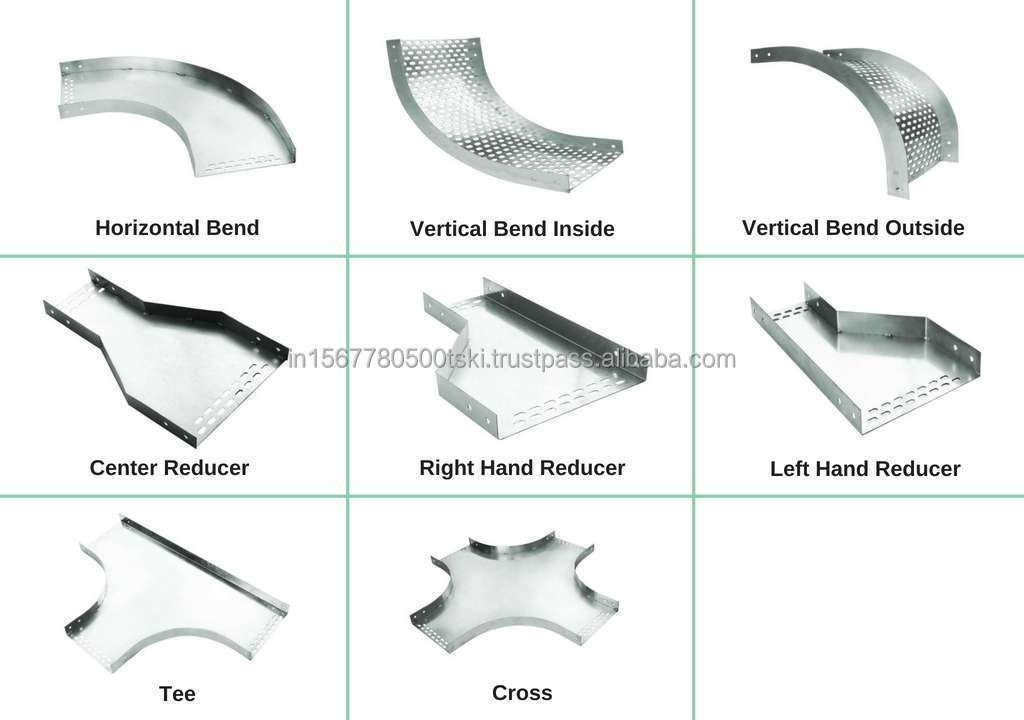 Heavy-Duty Cable Trays for Industrial Use Stainless Steel Cable Trays: Durable and Corrosion-Resistant