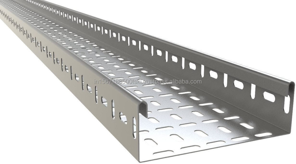 Heavy-Duty Cable Trays for Industrial Use Stainless Steel Cable Trays: Durable and Corrosion-Resistant