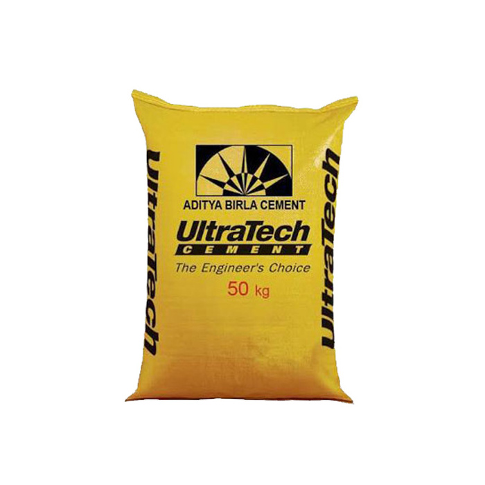 Custom yellow PP Woven Bag Recycled Materials Construction Garbage Empty Cement Bags indian Pp Woven Sand Bag