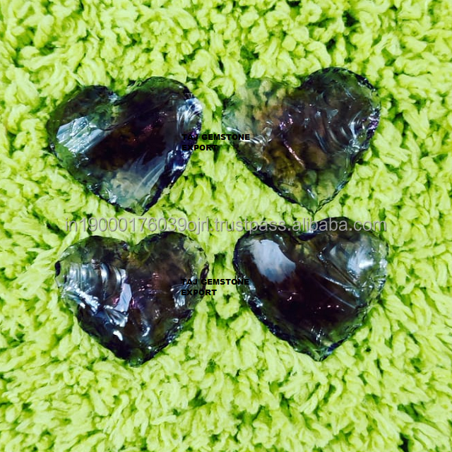 Wholesale Natural Agate Healing Black Obsidian Angel Aura Star Shape Hunting Cheap Arrowheads For Sale