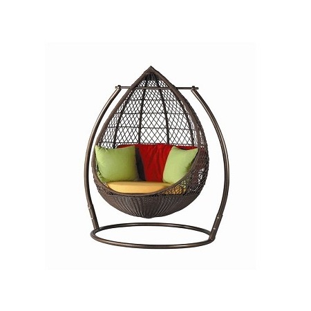 Newest Design Iron Hanging Swing For Home Hotel Living Room Decorative Iron Swings Chair From India