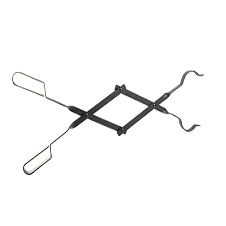 Superior Quality Fire Pit Tongs One Handed Fire Tongs Charcoal Grill Hot Log And Coal Dutch Oven Hook