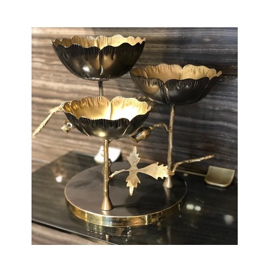 Fantastic Design Brass Incense Burner And Bakhoor Burner With High Quality Home Fragrance Bakhoor Burner