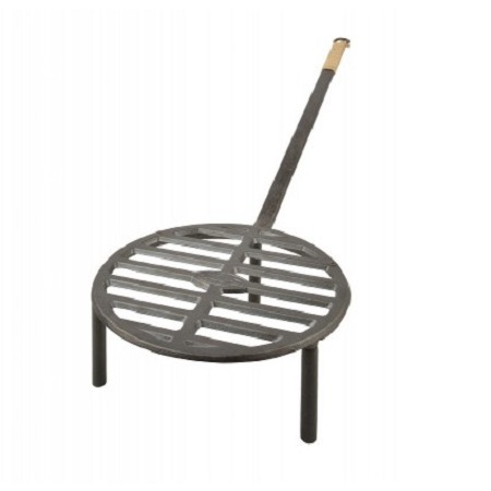 Finest Quality Wrought Iron Black Color Fire Pit Grill For Garden Outdoor Usage At Acceptable Prices