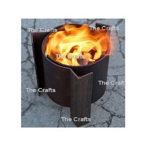 Unique Design Small Size Round Shape Fire Pit For Indoor And Outdoor Places Fire Pit At Acceptable Price