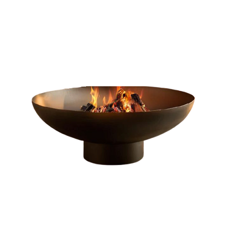 Newest Design Gas Fire Pit Swing Away Grill With Bowl With Highest Quality Fire Pits Accessories And Tools