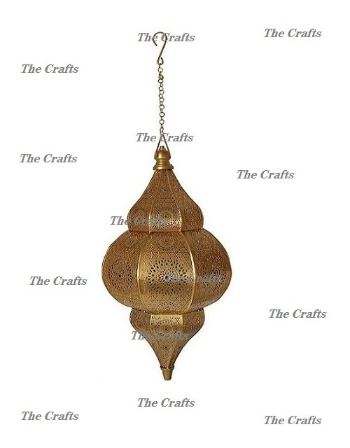 Marvelous Design Hanging Moroccan Lantern For Outdoor And Indoor Usage Decorative Iron Lantern In Bulk