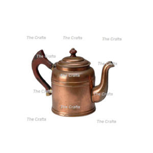 Unique Design Copper Kettle With Wooden Handle Superior Quality Customized Size Tea Kettle At Wholesale Price