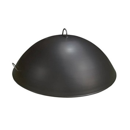 Admirable Design Garden And Outdoor Living Black Full Coverage Round Fire Pit Cover At Competitive Prices