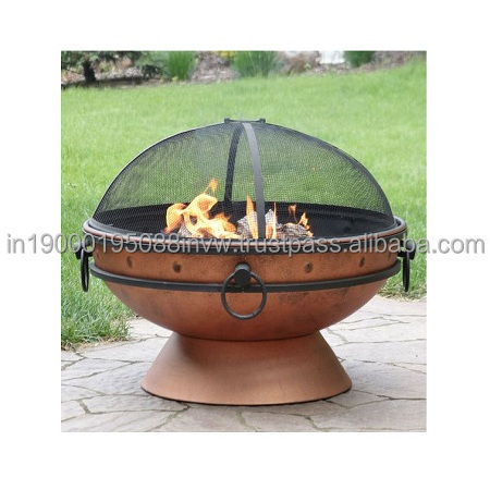 Unique Design Small Size Round Shape Fire Pit For Indoor And Outdoor Places Fire Pit At Acceptable Price