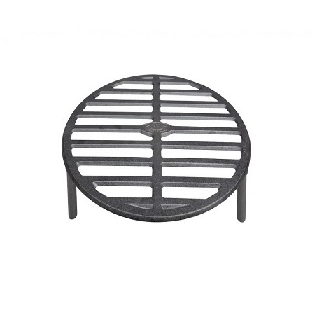 Finest Quality Wrought Iron Black Color Fire Pit Grill For Garden Outdoor Usage At Acceptable Prices