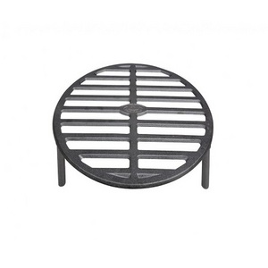 Finest Quality Wrought Iron Black Color Fire Pit Grill For Garden Outdoor Usage At Acceptable Prices