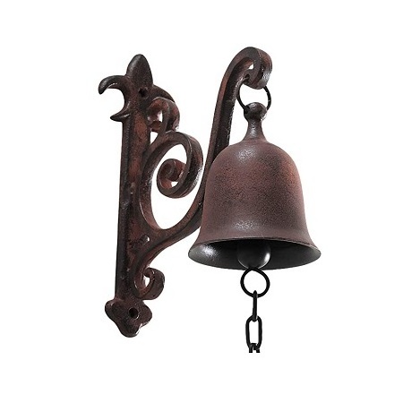 Brass Hanging Garden Door Bell With Premium Quality Customized Size And Shape Brass Hanging Schools Bell