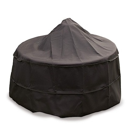 Marvelous Design Fire Pit Accessories Full Coverage Round Fire Pit Cover With Superior Quality