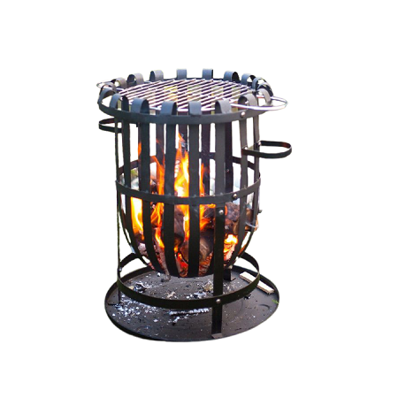 Newest Design Gas Fire Pit Swing Away Grill With Bowl With Highest Quality Fire Pits Accessories And Tools