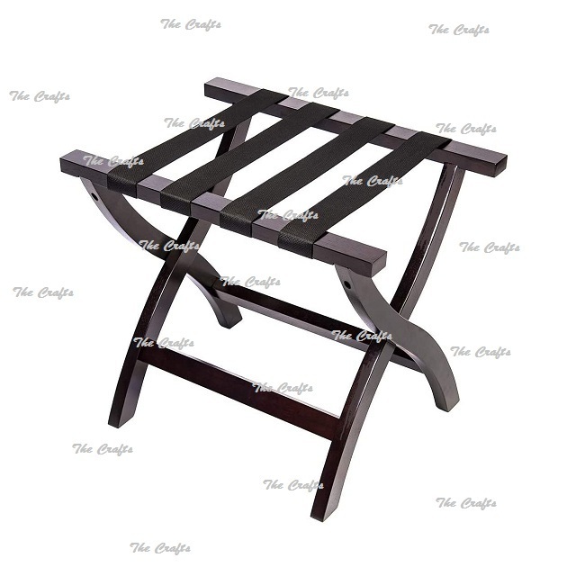 Greatest Quality Solid Wooden Storage Stand Luggage Rack For Hotels And Travel Folding Rack At Low Rate