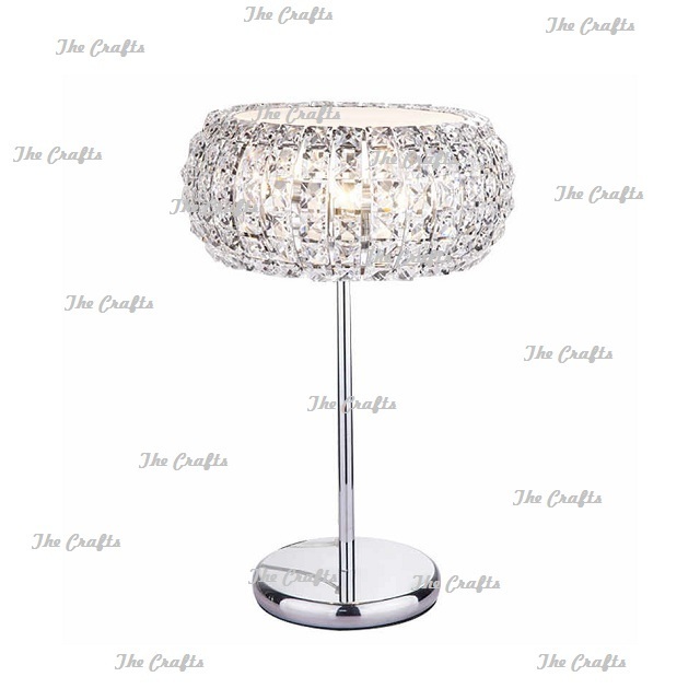 Floral Design Metal Crystal Centerpiece For Wedding Backdrop Flower Vase Candle Holder Table Centerpiece