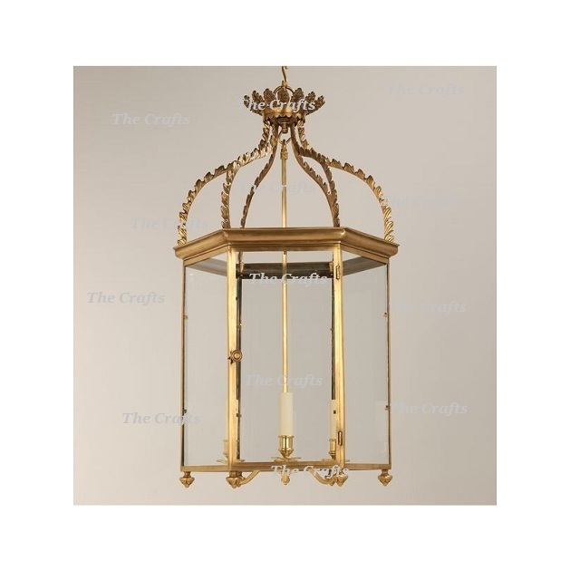 Admirable Design Brass And Glass Lantern For Home Hotel Office And Restaurant Lantern At Good Prices