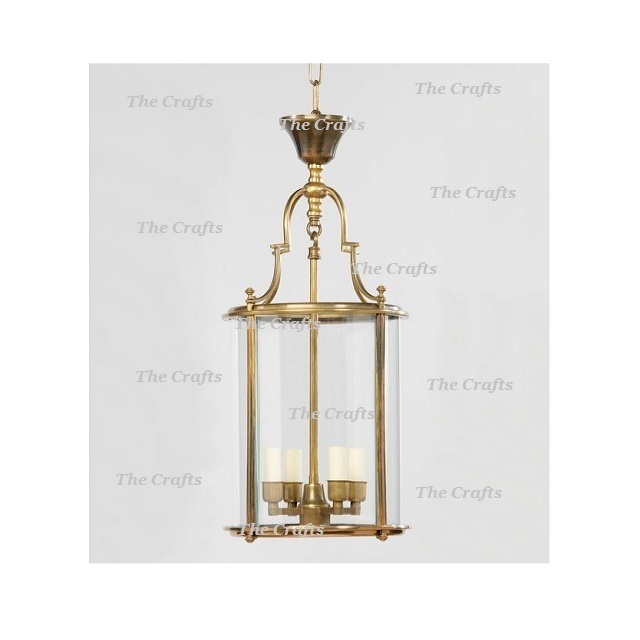 Admirable Design Brass And Glass Lantern For Home Hotel Office And Restaurant Lantern At Good Prices