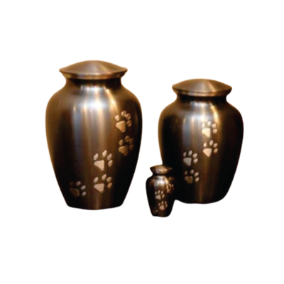 Attractive Brass Pet Urn Handmade Urns For Ashes High Quality Product Cremation Urns Funeral Supplies Wholesale Price