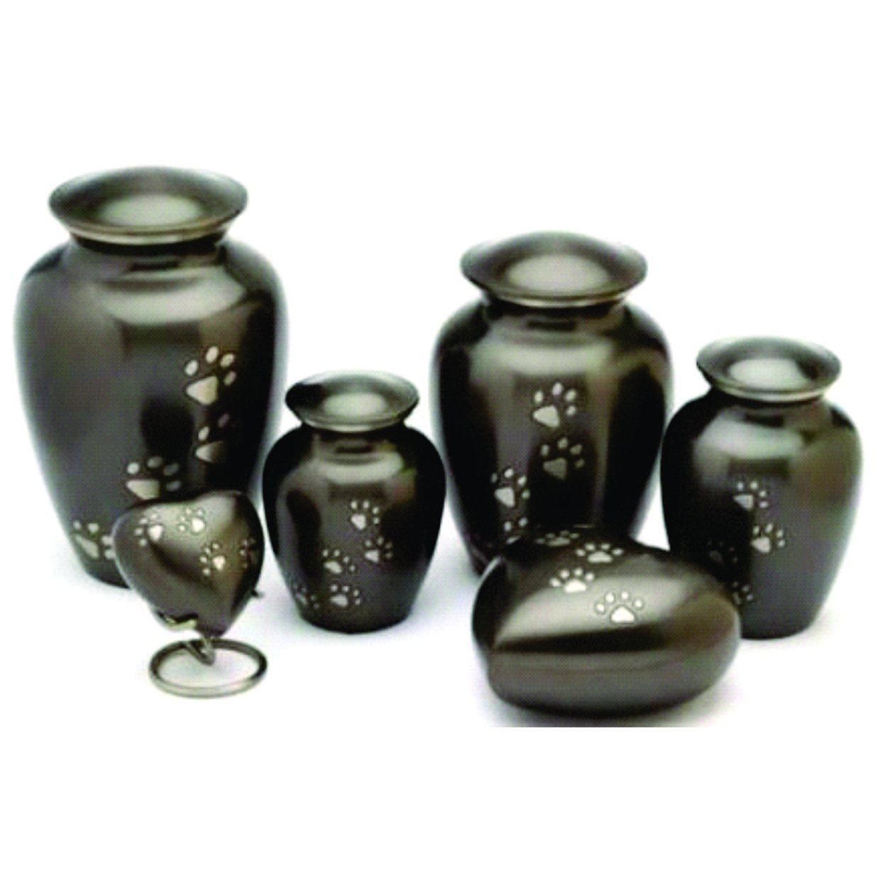 Attractive Brass Pet Urn Handmade Urns For Ashes High Quality Product Cremation Urns Funeral Supplies Wholesale Price