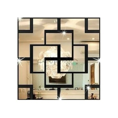 Multi Color MDF Wall Art Luxury Wall Art Powder Coated Laser Cutting Boards in Hexagon Shape Premium Quality Stickers