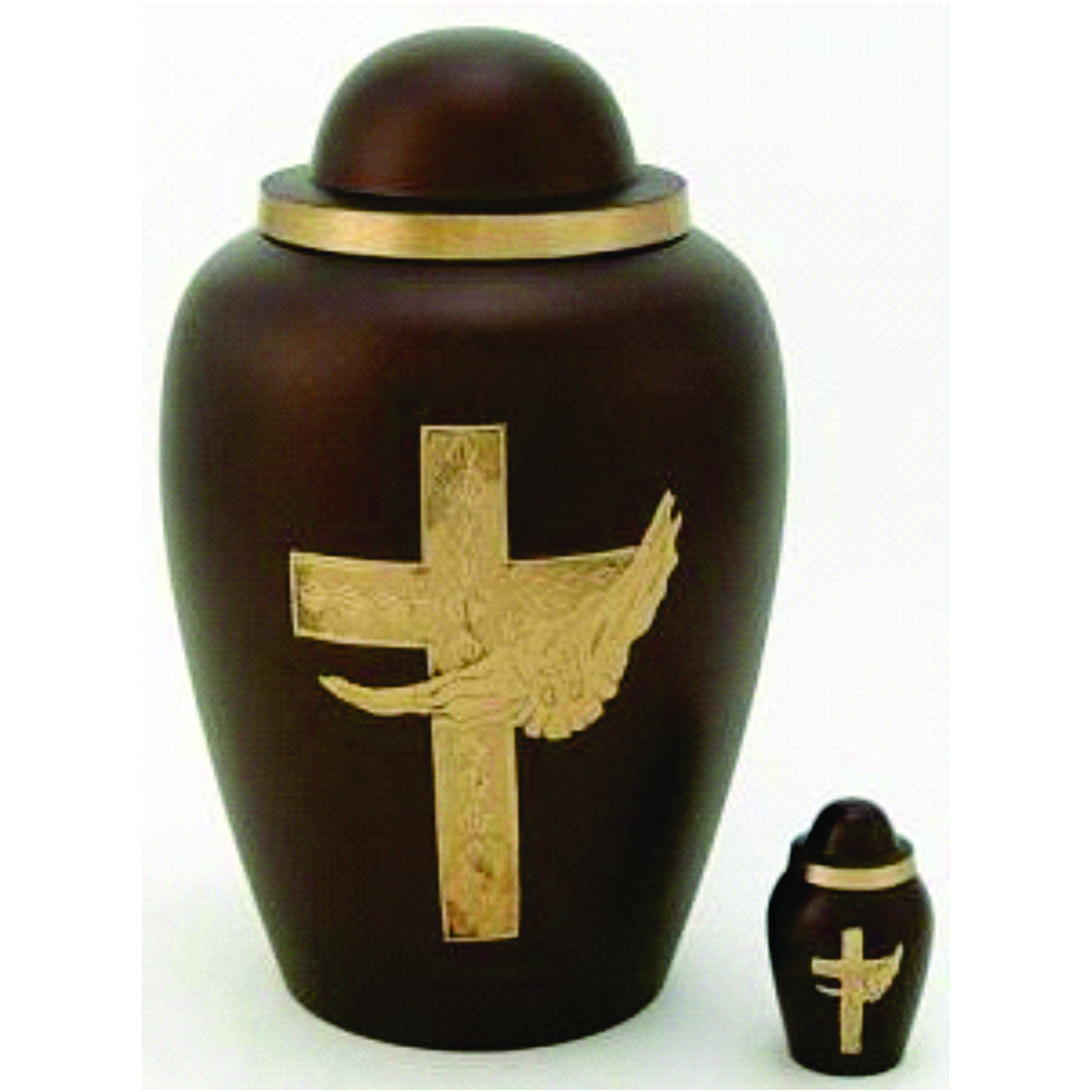 Funeral Supplies Metal Coffin Casket Human Disposable Corpse Cadaver Funeral Body Bag Accessories Human Ashes Jar Keepsake Urns