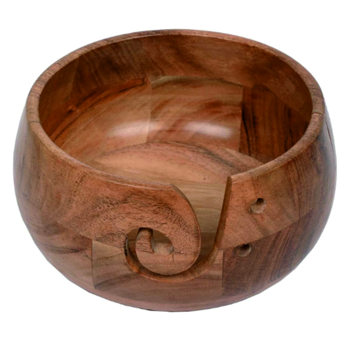 Latest Design Yarn Bowl Handmade Craft Weaving Loom Kit Wooden Crochet Knitting Tool Upgrade Wood Box Frame Sets Packing Color