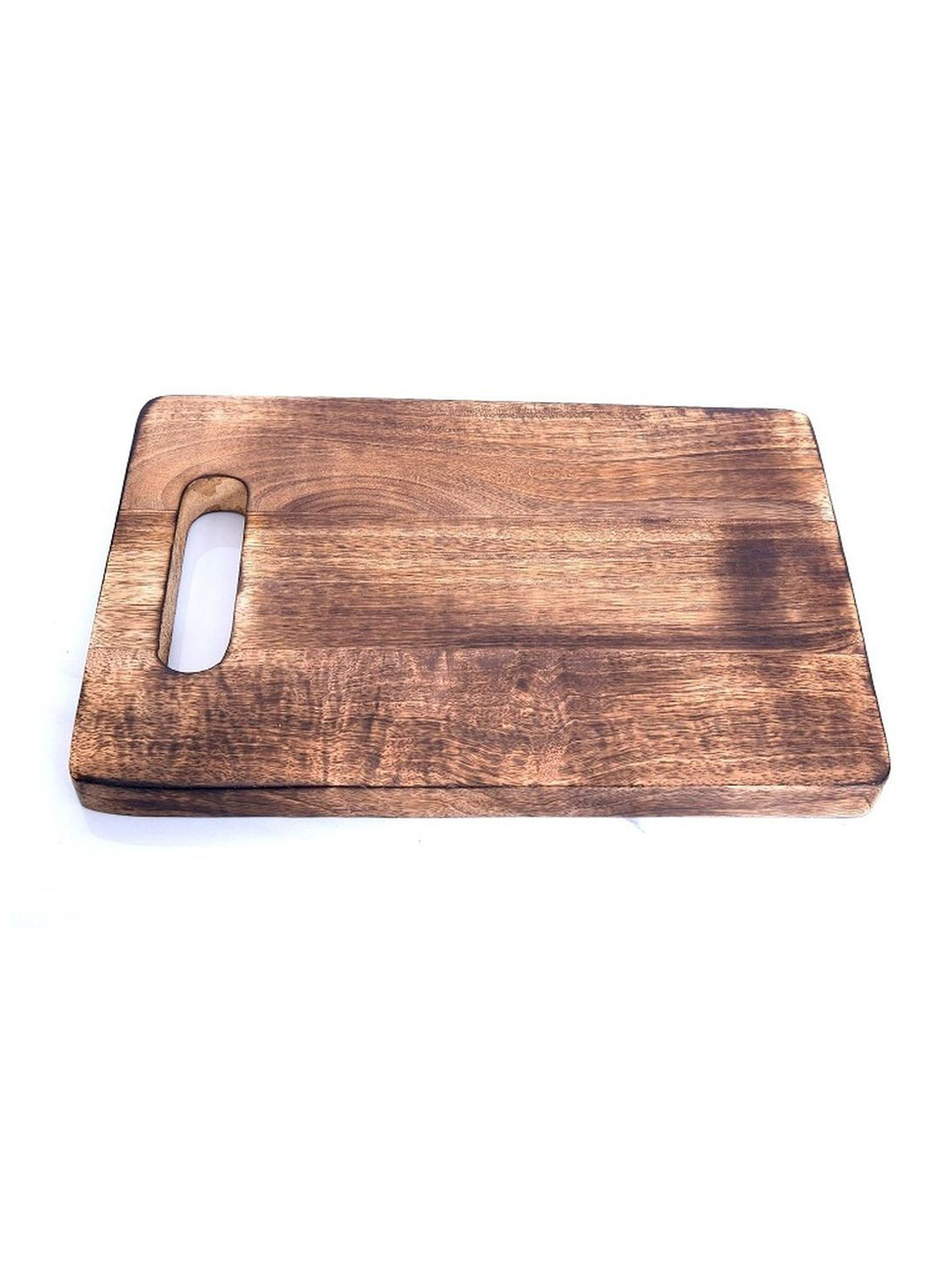 Wooden Kitchen Chopping Cutting Slicing Board with Holder for perfect for chopping meats fruits and vegetables