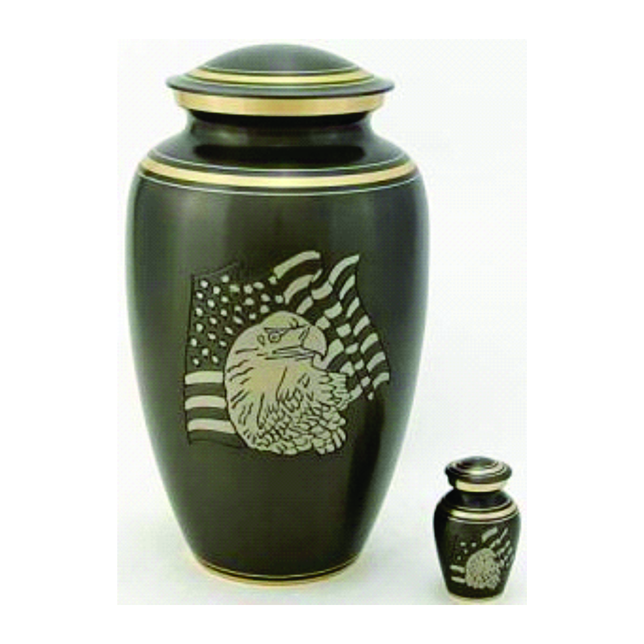 Funeral Supplies Metal Coffin Casket Human Disposable Corpse Cadaver Funeral Body Bag Accessories Human Ashes Jar Keepsake Urns