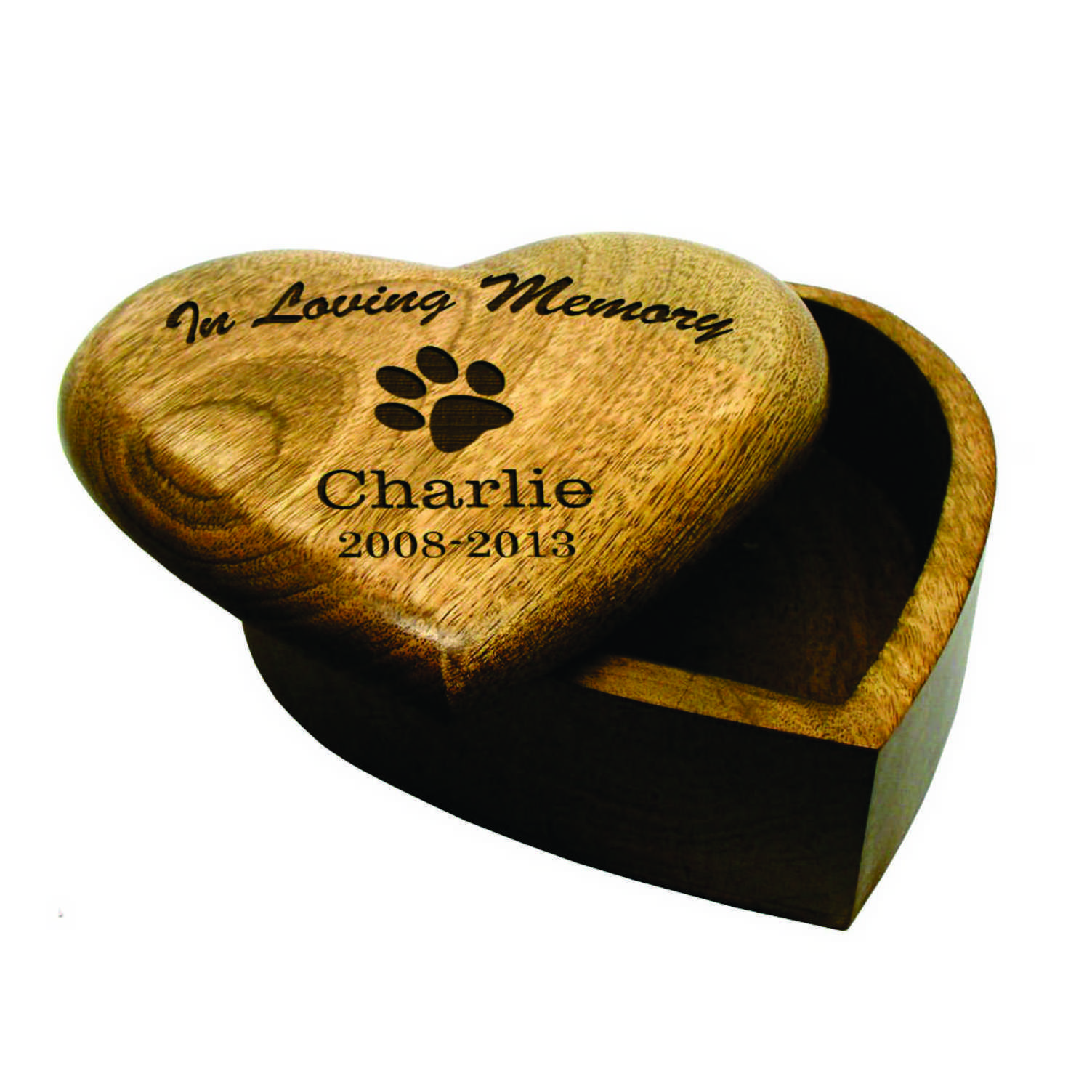 Luxury Hand Carving Keepsake Urn